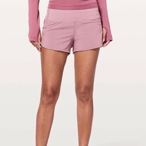 Lululemon Speed Up High Rise running shorts size 2